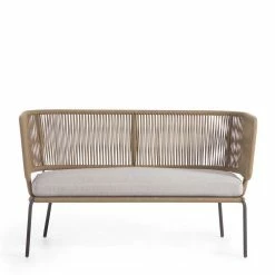 135x80x65 Kordelgeflecht Sofa Mit Sitzpolster - Membres