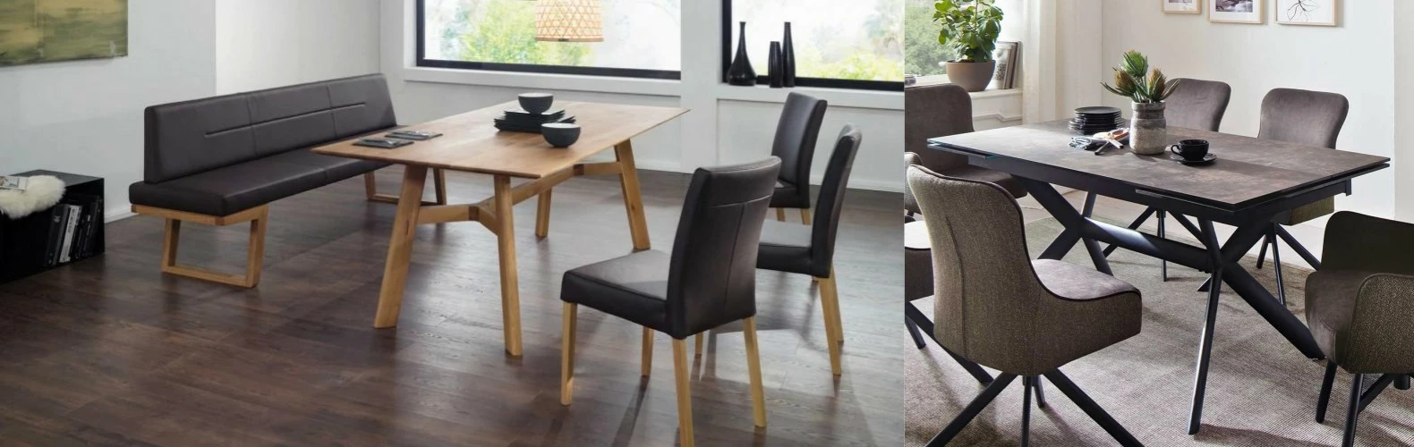 Wohnen.de Vertrieb 1 Wohnen.de Vertrieb -Wohnen.de Vertrieb 42844 TL1854 Tischgruppe Esstisch massiv Polsterbank Stuhl 副本3