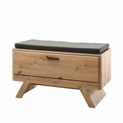 89x47x39 Design Truhenbank Mit Klappe - Larinca