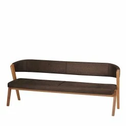 Bank Für Den Esstisch In Braun & Natur - Ovenciana