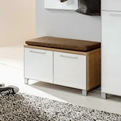 Dielenbank Wynoca Mit Weißglas