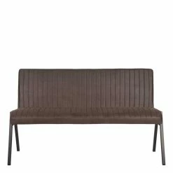 Esszimmer Bank In Anthrazit - Eluras