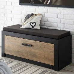 Garderobe Sitzbank Mit Einem Sitzplatz - Ebrican