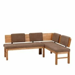 Wohnen.de Vertrieb 37 Moderne Wildeiche Eckbank Mit Polsterung - Virds