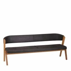 Wohnen.de Vertrieb 41 Retro Design Esstischbank Mit Rückenlehne - Ovenciana