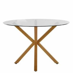 Wohnen.de Vertrieb 25 Runder Glastisch Fürs Esszimmer - Tomya