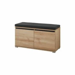 Sitzbank Für Schuhe Curelino In Buche Dekor